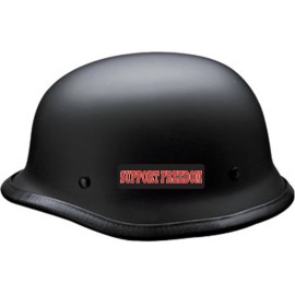 USA Biker Goods Support Freedom Motorcycle Helmet Sticker S