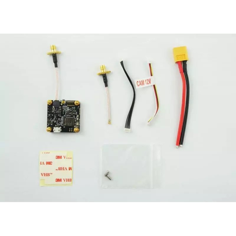 Team Black Sheep TBS POWERCUBE FPVISION Quadcopter Drone VTX Video