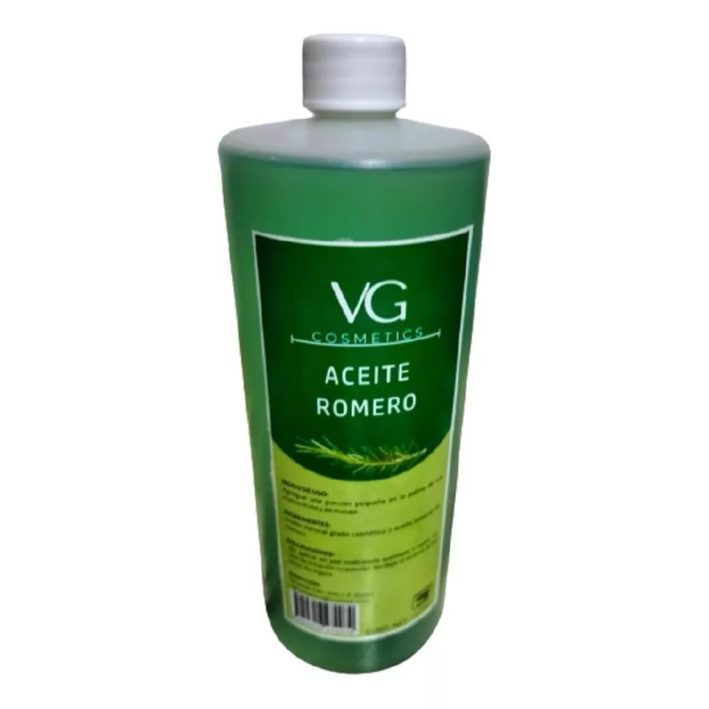 VG COSMETICS Aceite Masajes Romero Corporal Profesional Spa 1 Litro
