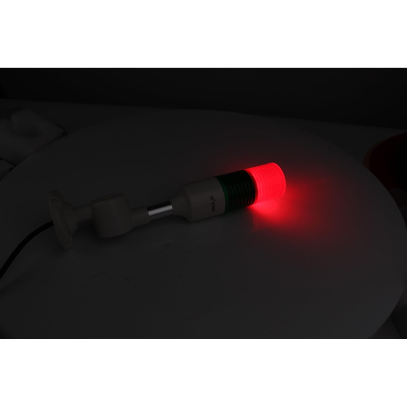 CMMUNGYONE 24V LED Indicator Lights Indutstrial Signal Alarm Light Machine