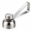 Stainless Steel Egg Topper for Soft-Boiled Eggs – Manual Eggshell