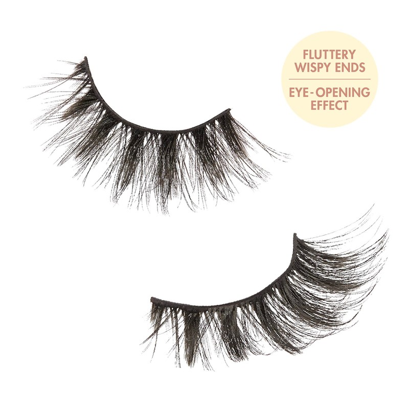 i-ENVY Slim Thicc 3D Eyelashes Fluttery Wispy False Lashes Fake