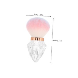 Healvian Powder Brush Large Makeup Brush Unique Mushroom Shape Blush and Setting Brush
