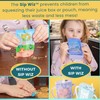 Dinneractive Sip Wiz - Baby Pouch Holder No Squeeze Pouch