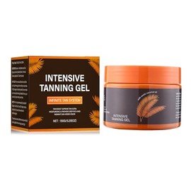 Tanning Accelerator – Natural Tanning Cream & Tan Enhancer for Sunbed & Sun – Lightweight, Moisturising Formula – Deep Tan Accelerator for All Skin Types
