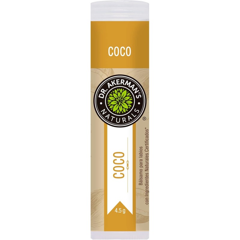 Bálsamo Labial Natural Humectante Protección para Labios Dr. Akerman´s Natural