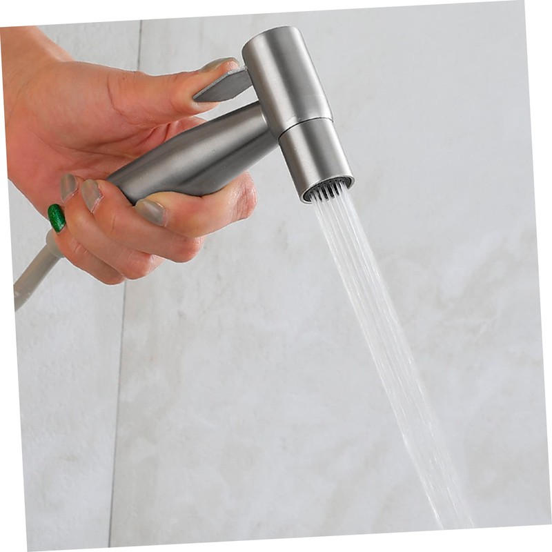 AngoilySink Side Sprayer, Stainless Steel Sink Spray Braces Kit, Sink