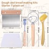 Bread Making Tools and Supplies, Set of 7, inclued Silicone