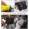 8pcs Gas Hob Range Protectors Reusable Kitchen Stove Burner Covers