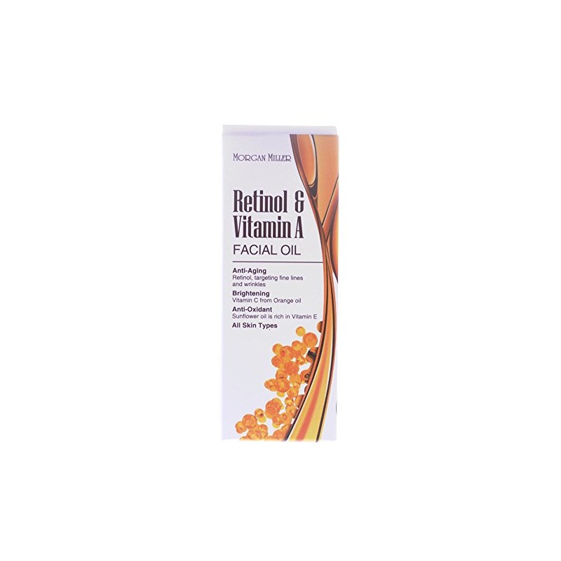 Morgan Miller Retinol & Vitamin A Facial Oil, 1.01 FL