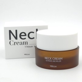 VELLA Neck Cream Ultimate Age Killer 50ml Elasticity Moisturizing K-Beauty