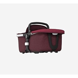 Bugaboo Fox Bassinet Fabric, Red Melange