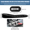 Silicone Stove Knob Safety Locks - Child Proof Oven Knob