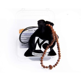 Wonder Care - Original Nepali Rudraksha bead/Rudraksha Bead Natural Rudra Religious Rosary Bead…
