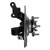 Crown Automotive 68088498AD Steering Knuckle and Hub Assembly, Black Silver