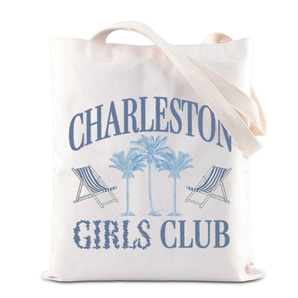 FOTAP Charleston Travel Tote Bag Beach Bachelorette Gift Charleston G