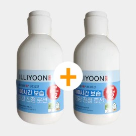 Illyyoon 일리윤 세라마이드 아토 로션 600ml+600ml