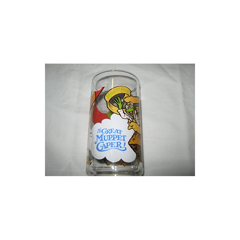Mcdonalds the great muppet caper glasses 1981 henson assos.