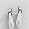 Toe Nail Clippers,Ergonomic Nail Clippers | Portable Splash-proof Nail Cutter