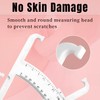 Body Fat Measurement Device,Body Fat Caliper with Body Fat Percentage