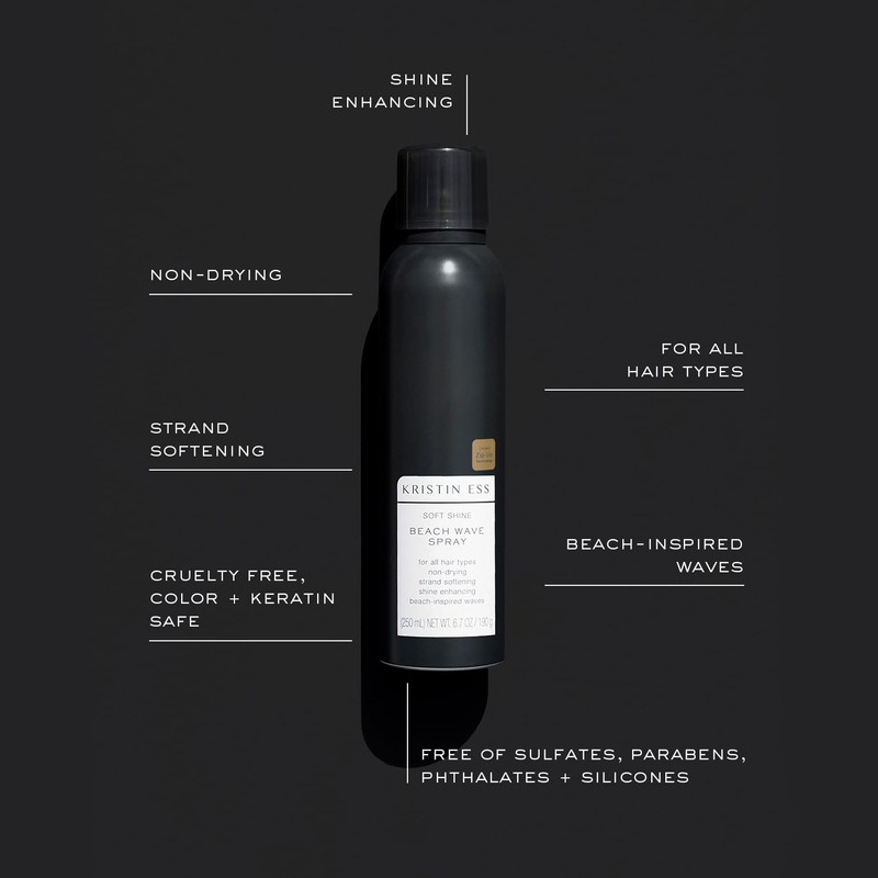 Kristin Ess Hair Soft Shine Beach Wave Hair Spray for