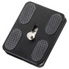 Hama 00004463 Tripod Accessories (Black, 50mm, 39mm, 35g, Aluminium)