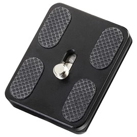 Hama 00004463 Tripod Accessories (Black, 50mm, 39mm, 35g, Aluminium)