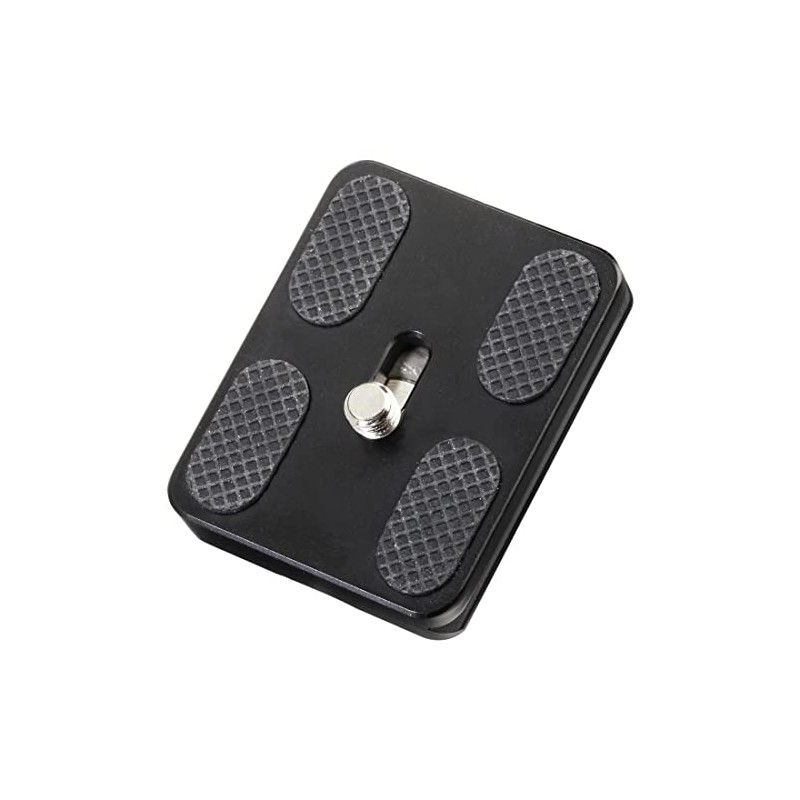 Hama 00004463 Tripod Accessories (Black, 50mm, 39mm, 35g, Aluminium)
