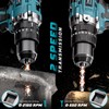 DIYtoolifz Cordless Power Drill Compatible with Makita 18v Battery: 3