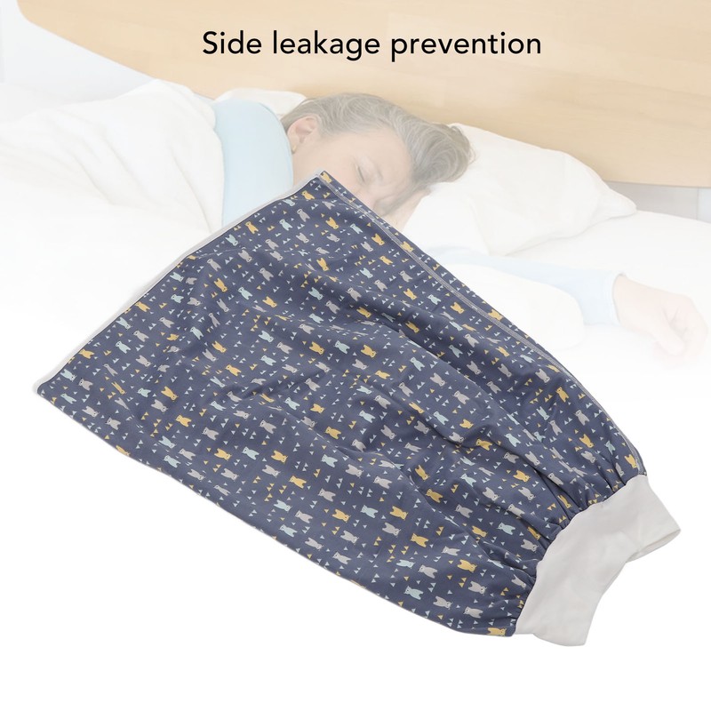 Cloth Diaper Skirt Washable Reusable Wearable Incontinence Mattress for Adults