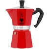 Bialetti 4942 Moka Express Espresso Maker,3 cups Red