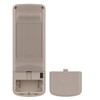 VINABTY AR-JW2 Replacement Remote Control Compatible with FUJITSU AC Air