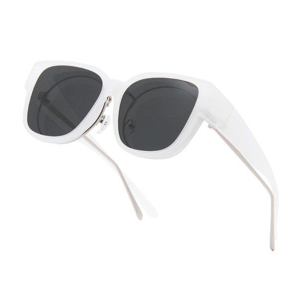 Long Keeper Over Glasses Sunglasses Women Men - Polarised Fit