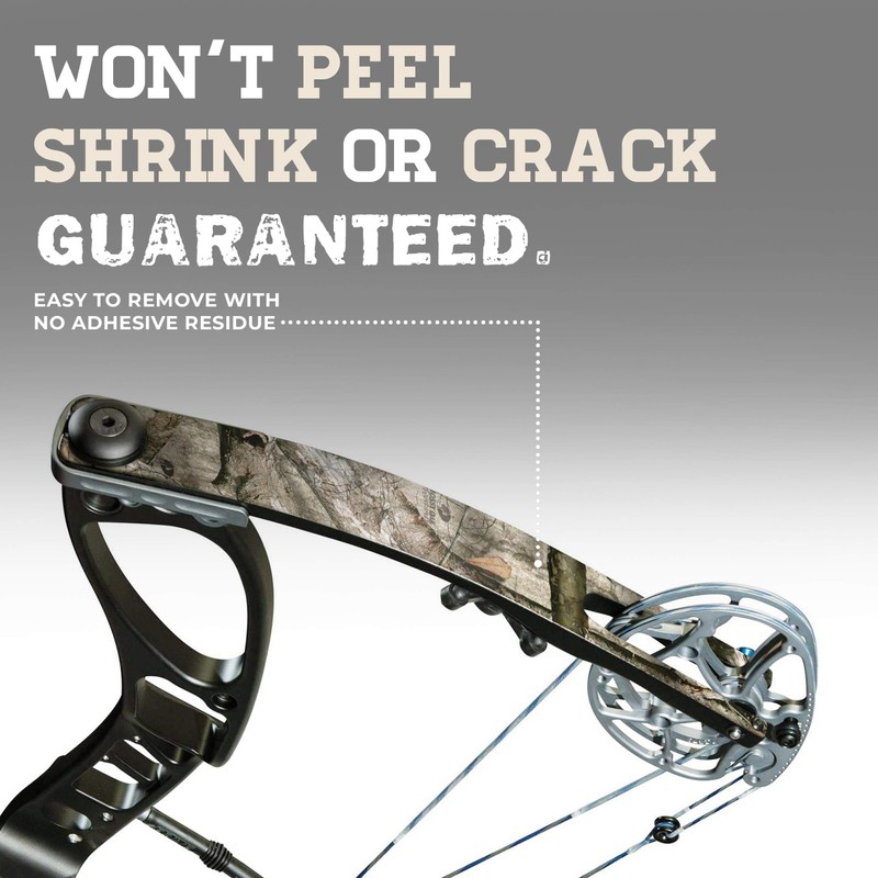 Mossy Oak Graphics 18007-TS Tree Stand Compound Bow/Crossbow Limb Skin