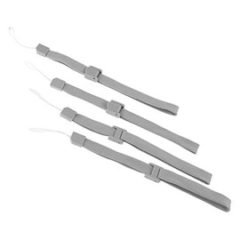 Gray Hand Wrist Strap Compatible with Phone Niintendo Wii Remote Controller PSP Switch