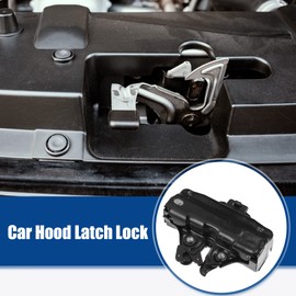 ACROPIX Car Hood Latch Lock Assembly Replacement for Toyota Tundra 4.0L 4.6L 5.7L 2010-2014 No.535100C050 - Pack of 1 Black