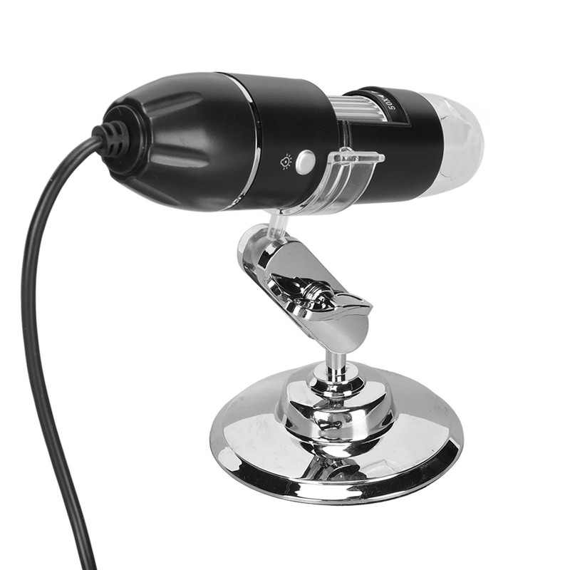 Handheld Digital Microscope 50X to 1600X Magnification USB Type C