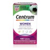 Multivitamínico Centrum Mujer Suplemento Vitaminas Minerales Vitalidad 100 Tabletas