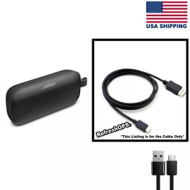 Unbranded Bose SoundLink Flex Bluetooth Speaker USB Cable Transfer Cord Replacement