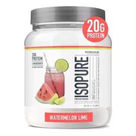 16-porc Isopure Infusions Sandia-lim 0azucar2carb Polvo 400g Sabor Sandia-limon                                                                       