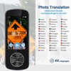 2025 Language Translator Device, AI Voice Instant Two-Way Translator, for