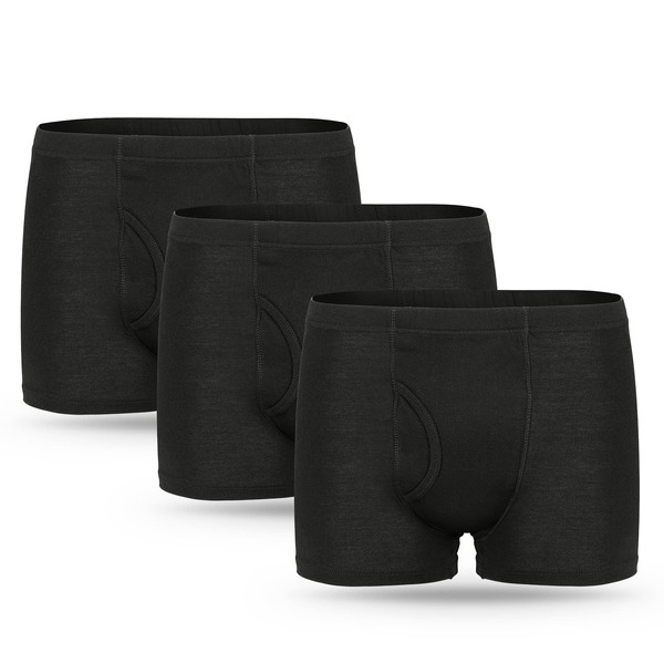 Pack of 3 Men's Incontinence Pants with Absorbent Pad 300