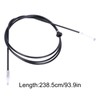 Hood Release Cable for Toyota Avalon 2013-2018, for Toyota Camry