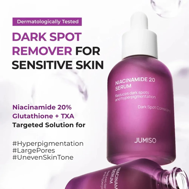 Jumiso Niacinamide 20% Serum Coreano Original Anti Manchas