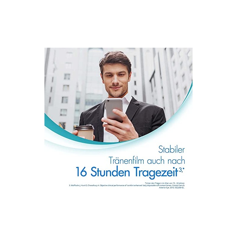 Dailies AquaComfort Plus Toric Tageslinsen weich | 90 St√ºck |