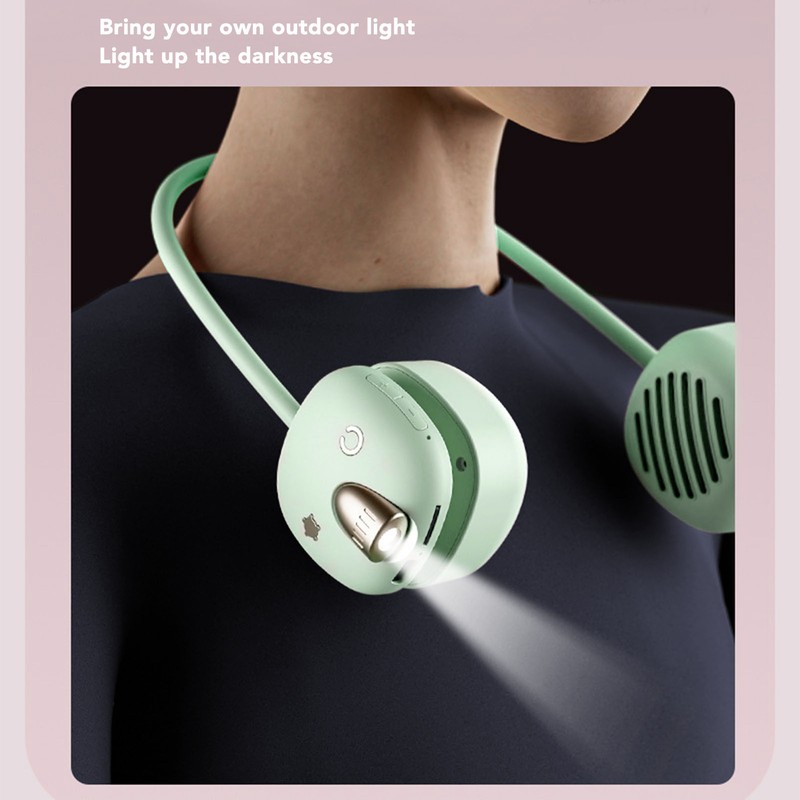 Hanging Neck Bluetooth Speaker Wireless Fashionable Portable Lightweight Mini Speaker
