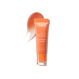 LANEIGE Lip Glowy Balm Peach Iced Tea: Hydrate, Glossy, Lightweight, Moisturize & Tint with Shea Butter