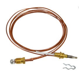 US Merchant 110186-01 Thermocouple 33 Dual Wire Clip Mounted Desa Comfort Glow Vanguard by Fixitshop