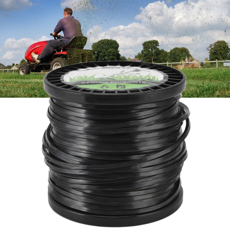 Round String Trimmer Line for Husqvarna 3.3mm Black High Cutting