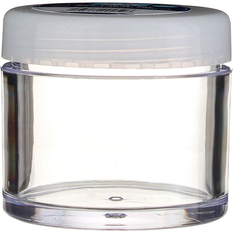Sprayco 2Oz Clear Jar,
